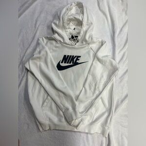 Nike White Hoodie